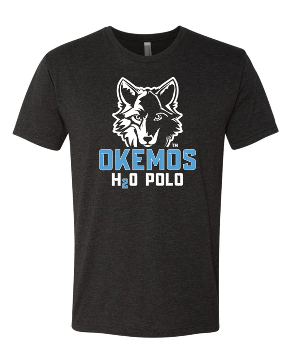 Custom Apparel - Screen Printing - Okemos Water Polo - Adult Unisex Triblend T-Shirt - Okemos Water Polo - 16226