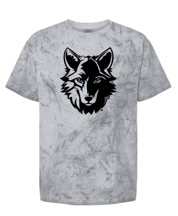 Custom Apparel - Screen Printing - Okemos Wolves - Adult & Youth Grey Colorblast T-Shirt - Shirts & Tops - Okemos Public Schools