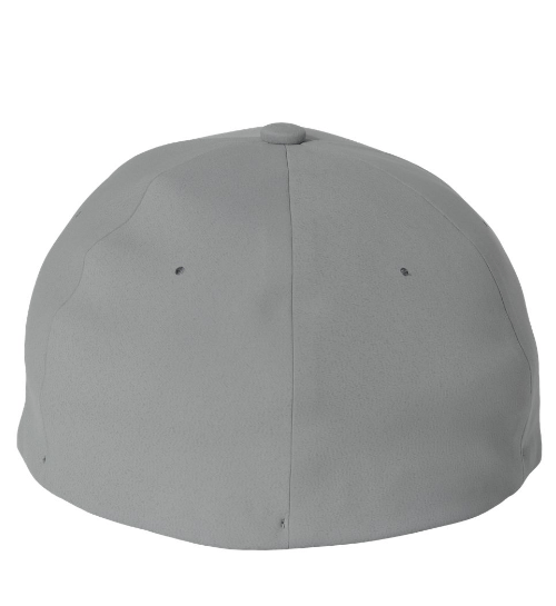 Custom Apparel - Screen Printing - Okemos Wolves - Flexfit Seamless Cap (Okemos "O" & Wolf Head) Apparel on Demand - Okemos Public Schools