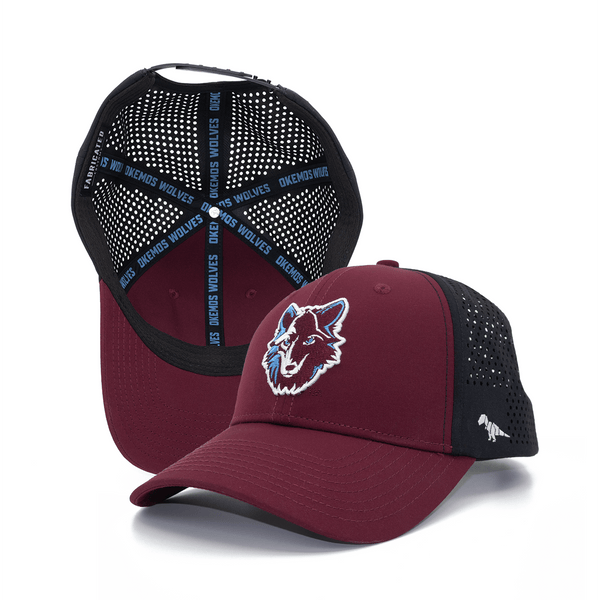 Custom Apparel - Screen Printing - Okemos Wolves - Performance Hat *FC Exclusive* - Okemos Public Schools