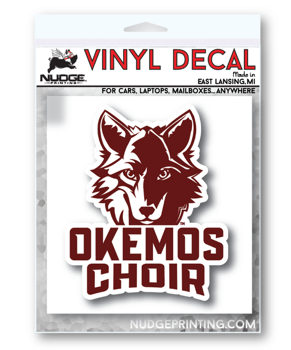 Okemos Choir - Car Decal