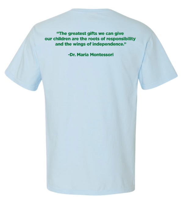 Custom Printed Apparel | OPM Spiritwear 2025 - Adult Heavyweight T-Shirt Chambray - OPM Spiritwear 2025 - 18266