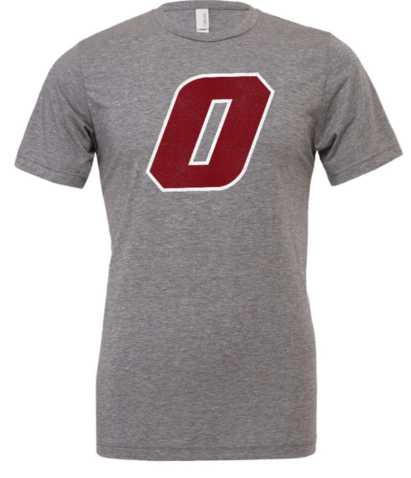 Custom Printed Apparel | OPM Spiritwear 2025 - Mens Triblend Tee Athletic Grey - OPM Spiritwear 2025 - 18266