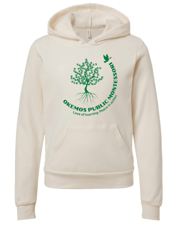 Custom Printed Apparel | OPM Spiritwear 2025 - Youth Fleece Hoodie Sweatshirt - OPM Spiritwear 2025 - 18266