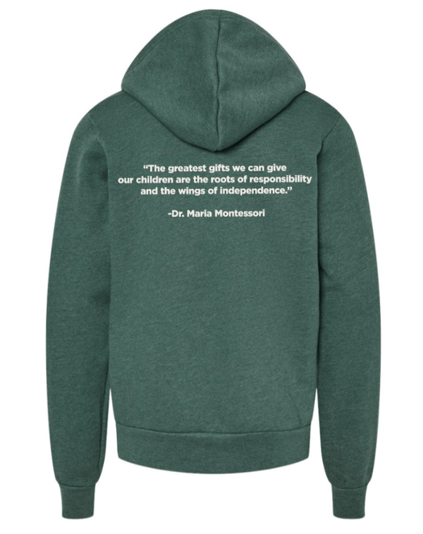 Custom Printed Apparel | OPM Spiritwear 2025 - Youth Fleece Hoodie Sweatshirt - OPM Spiritwear 2025 - 18266