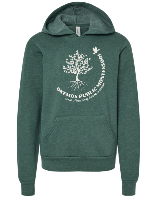 Custom Printed Apparel | OPM Spiritwear 2025 - Youth Fleece Hoodie Sweatshirt - OPM Spiritwear 2025 - 18266