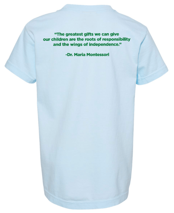 Custom Printed Apparel | OPM Spiritwear 2025 - Youth Heavyweight T-Shirt Chambray - OPM Spiritwear 2025 - 18266