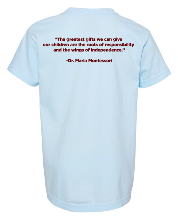 Custom Printed Apparel | OPM Spiritwear 2025 - Youth Heavyweight T-Shirt Chambray - OPM Spiritwear 2025 - 18266