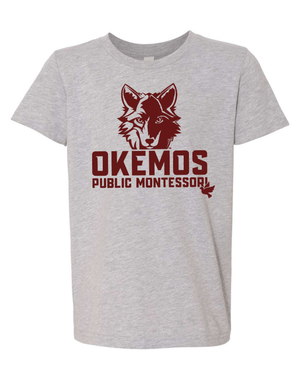 Custom Apparel - Screen Printing - OPM Spiritwear 2025 - Youth & Toddler Grey T-Shirt - OPM Spiritwear 2025 - 17537