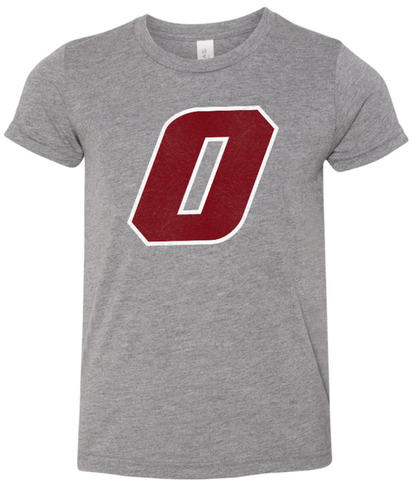Custom Printed Apparel | OPM Spiritwear 2025 - Youth Triblend Tee Athletic Grey - OPM Spiritwear 2025 - 18266