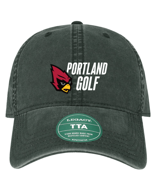 Custom Apparel - Screen Printing - PHS Girl's Golf Apparel - Terra Twill Cap - PHS Girls Golf - 16466