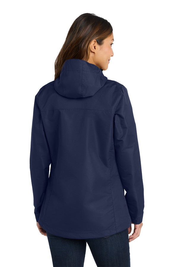 Custom Printed Apparel | Port Authority | Women's All Conditions Jacket - Jacket - Clark Construction
