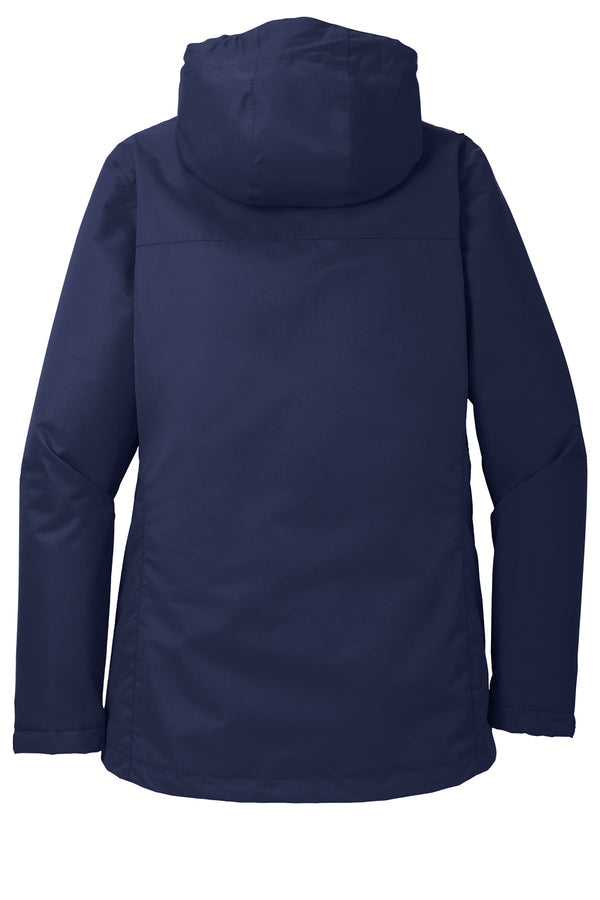 Custom Printed Apparel | Port Authority | Women's All Conditions Jacket - Jacket - Clark Construction