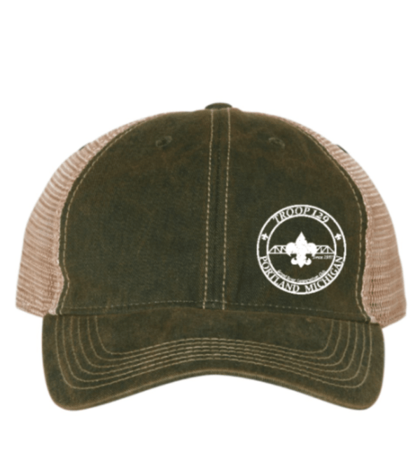 Custom Apparel - Screen Printing - Portland Boy Scouts 2024 - Old Favorite Trucker Cap - Fall Portland Boy Scouts - 16577