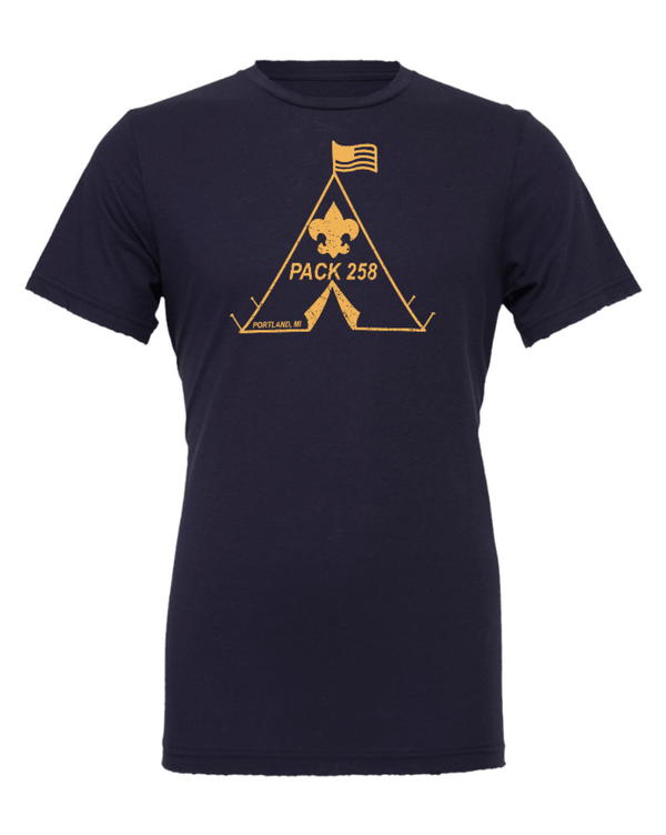 Custom Apparel - Screen Printing - Portland Boy Scouts - Adult Jersey Tee - Fall Portland Boy Scouts - 16577