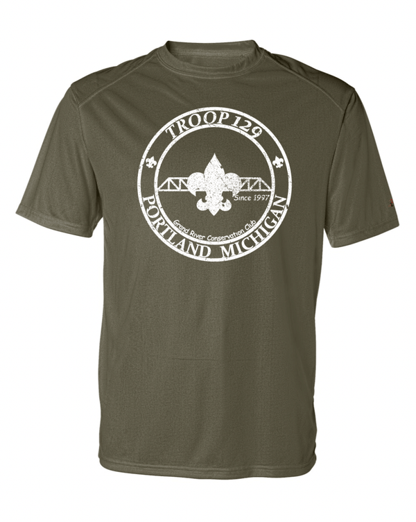 Custom Apparel - Screen Printing - Portland Boy Scouts - Adult Sport Shoulders T-Shirt - Fall Portland Boy Scouts - 16577
