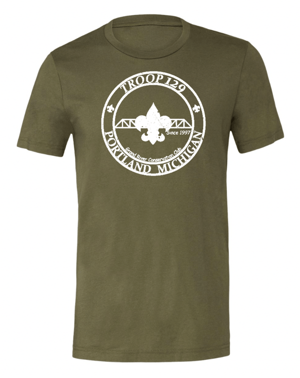 Custom Apparel - Screen Printing - Portland Boy Scouts - Jersey Tee - Portland Boy Scouts - 15725
