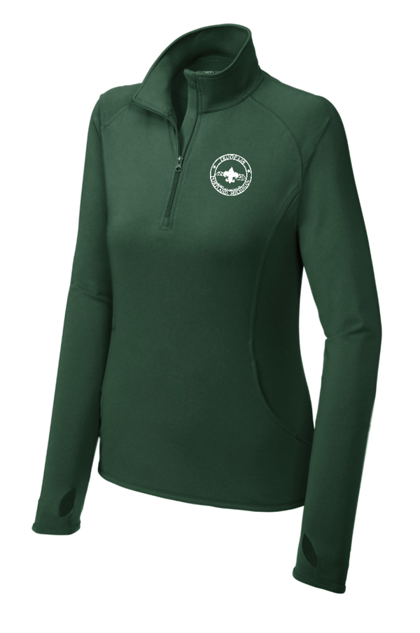 Custom Apparel - Screen Printing - Portland Boy Scouts - Ladies 1/4 Zip Pullover - Portland Boy Scouts - 15725