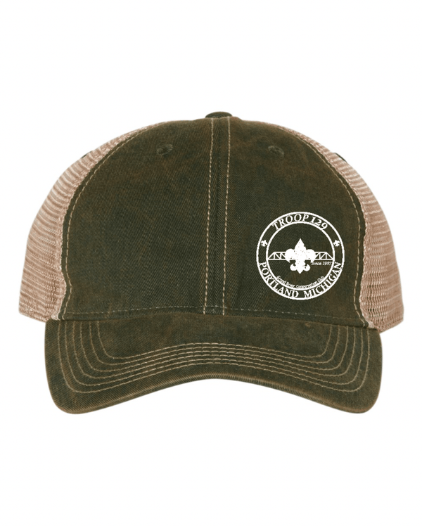 Custom Apparel - Screen Printing - Portland Boy Scouts - Old Favorite Trucker Hat - Portland Boy Scouts - 15725