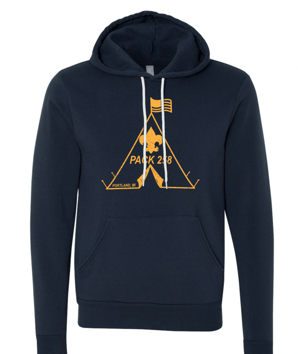 Custom Apparel - Screen Printing - Portland Boy Scouts - Sponge Fleece Hoodie - Portland Boy Scouts - 15725