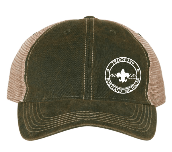Custom Apparel - Screen Printing - Portland Boy Scouts - Trucker Hats - Hat - Portland Boy Scouts - 14417