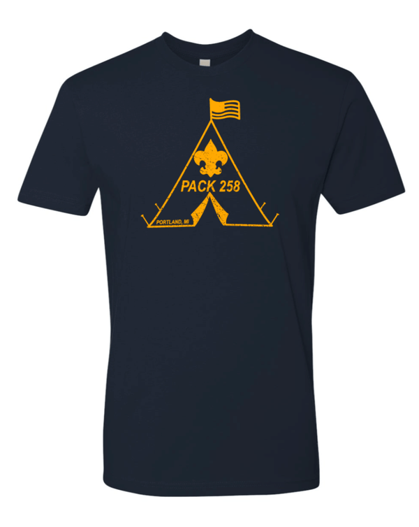 Custom Apparel - Screen Printing - Portland Boy Scouts - Youth Jersey Tee - Portland Boy Scouts - 15725