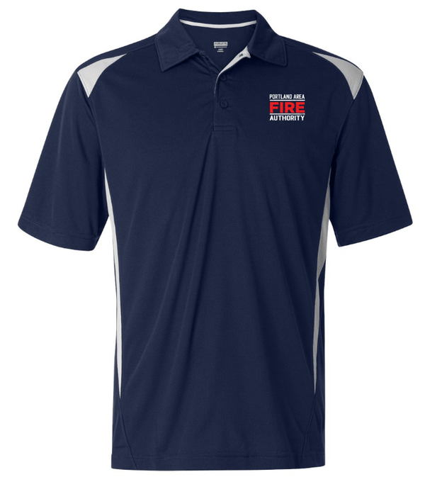 Custom Apparel - Screen Printing - Portland Fire Department - Adult Polo - Polo - Portland Fire Department - 14877