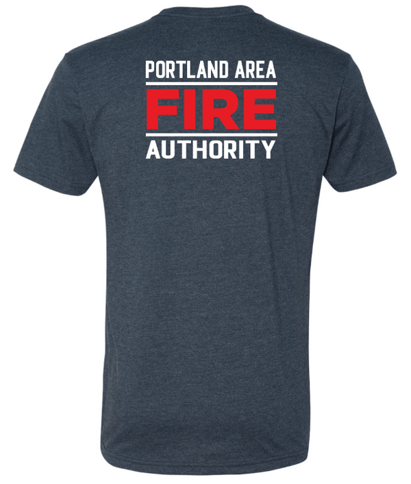 Custom Apparel - Screen Printing - Portland Fire Department - Adult Unisex T-Shirt - T-shirt - Portland Fire Department - 14877