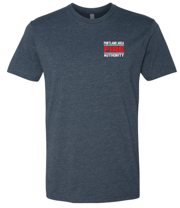 Custom Apparel - Screen Printing - Portland Fire Department - Adult Unisex T-Shirt - T-shirt - Portland Fire Department - 14877