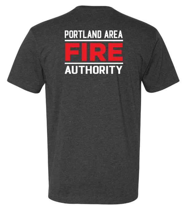 Custom Apparel - Screen Printing - Portland Fire Department - Adult Unisex T-Shirt - T-shirt - Portland Fire Department - 14877