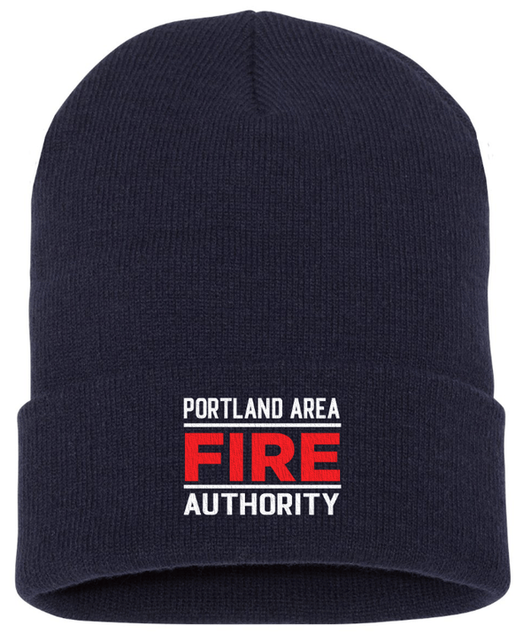 Custom Apparel - Screen Printing - Portland Fire Department - Beanie - Beanie - Portland Fire Department - 14877