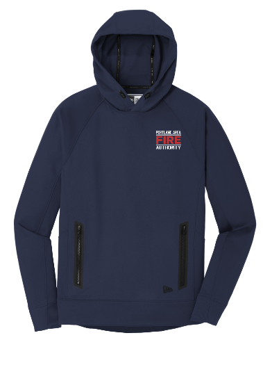 Custom Apparel - Screen Printing - Portland Fire Dept - Fleece Pullover Hoodie - Portland Fire Dept - 16390