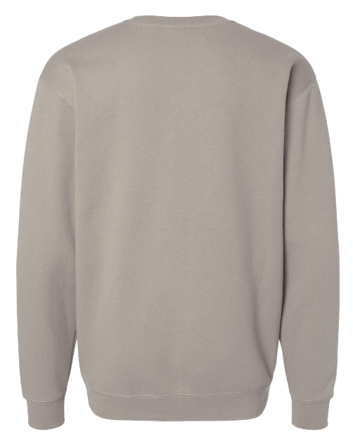 Custom Apparel - Screen Printing - Portland Girls Soccer - Adult Heavyweight Crewneck Sweatshirt - Portland Girls Soccer - 17413