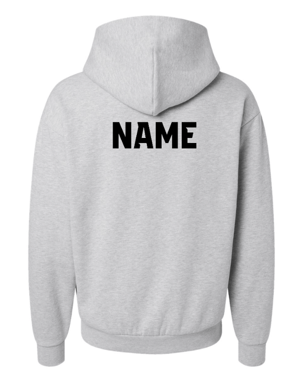 Custom Apparel - Screen Printing - Portland Girls Soccer - Adult Hoodie **Personalization Optional** - Portland Girls Soccer - 17413