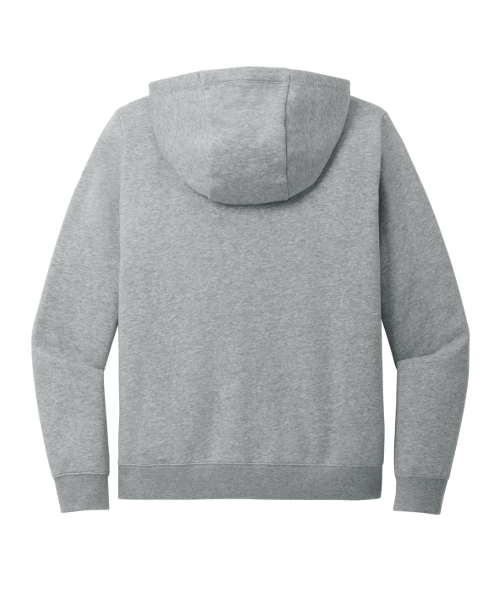 Custom Apparel - Screen Printing - Portland Girls Soccer - Nike Women's Fleece Pullover Hoodie (Raiders Design) - Portland Girls Soccer - 17413