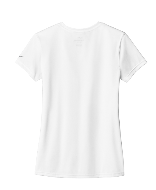 Custom Apparel - Screen Printing - Portland Girls Soccer - Women's Nike Swoosh Sleeve T-Shirt - Portland Girls Soccer - 17413