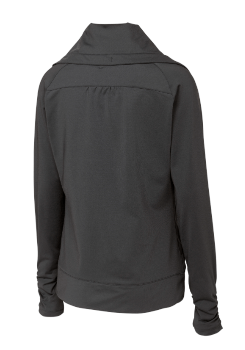 Custom Apparel - Screen Printing - Portland Girls Soccer - Women's Sport - Wick Stretch Full Zip Jacket - Portland Girls Soccer - 17413