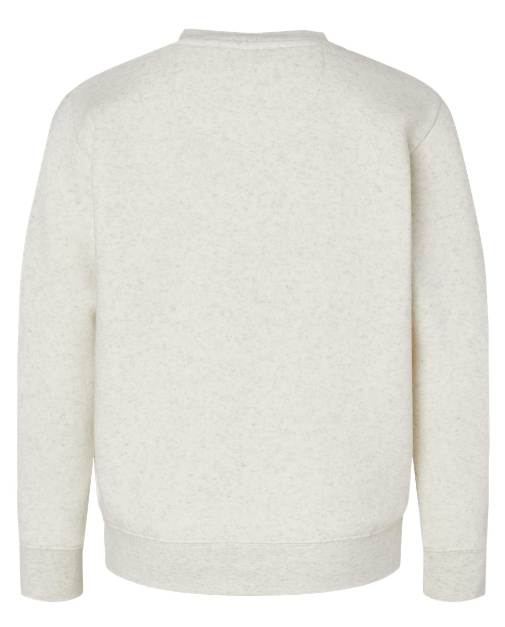 Custom Apparel - Screen Printing - Portland Girls Soccer - Youth Fleece Crewneck Sweatshirt - Portland Girls Soccer - 17413