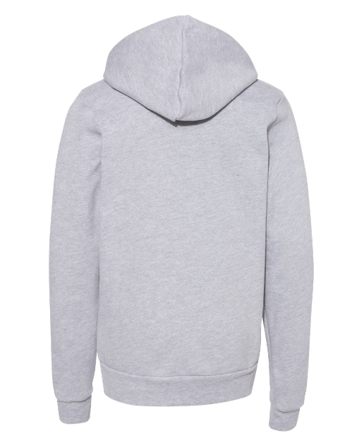 Custom Apparel - Screen Printing - Portland Girls Soccer - Youth Fleece Hoodie (Raiders Design) - Portland Girls Soccer - 17413