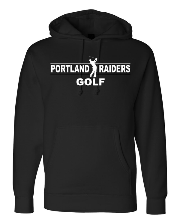 Custom Apparel - Screen Printing - Portland Golf - Heavyweight Hoodie - Portland Golf - 15549