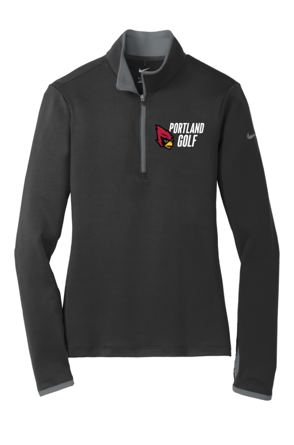 Custom Apparel - Screen Printing - Portland Golf - Ladies Dri Fit Stretch 1/2 ZIp - Portland Golf - 15549