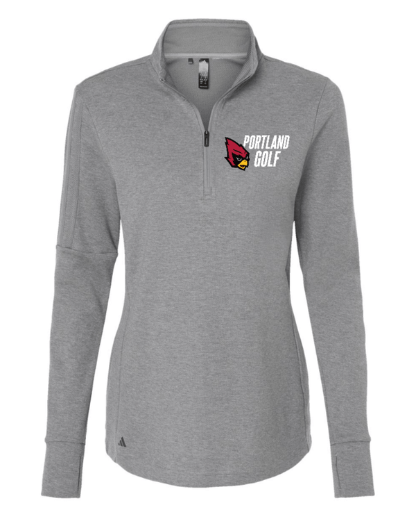 Custom Apparel - Screen Printing - Portland Golf - Womans 1/4 Zip Pullover - Portland Golf - 15549