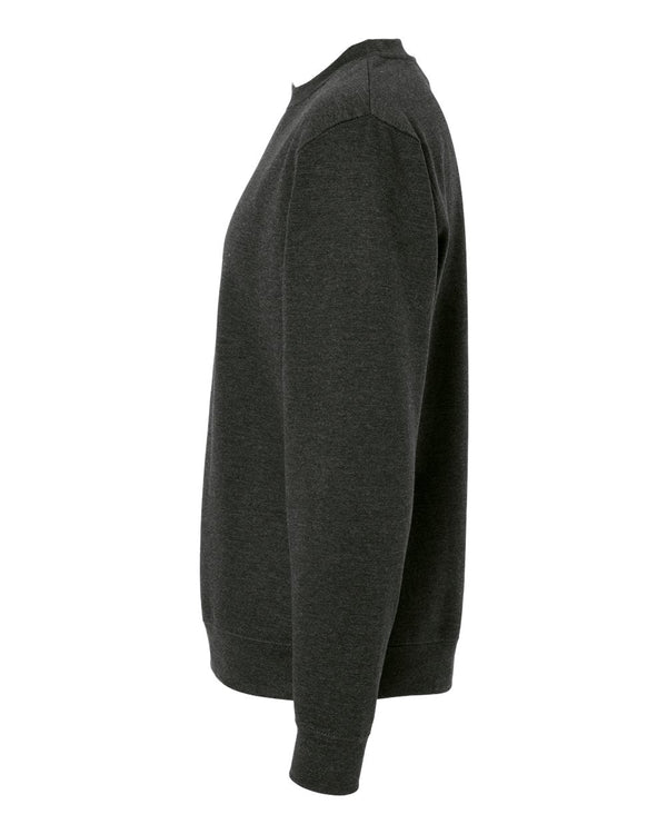 Custom Apparel - Screen Printing - Portland HS Cross Country - Adult Crewneck Sweatshirt Dark Grey - Portland XC Team - 16400