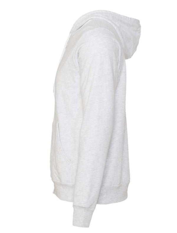 Custom Apparel - Screen Printing - Portland HS Cross Country - Adult Fleece Full Zip Hoodie - Portland XC Team - 16400