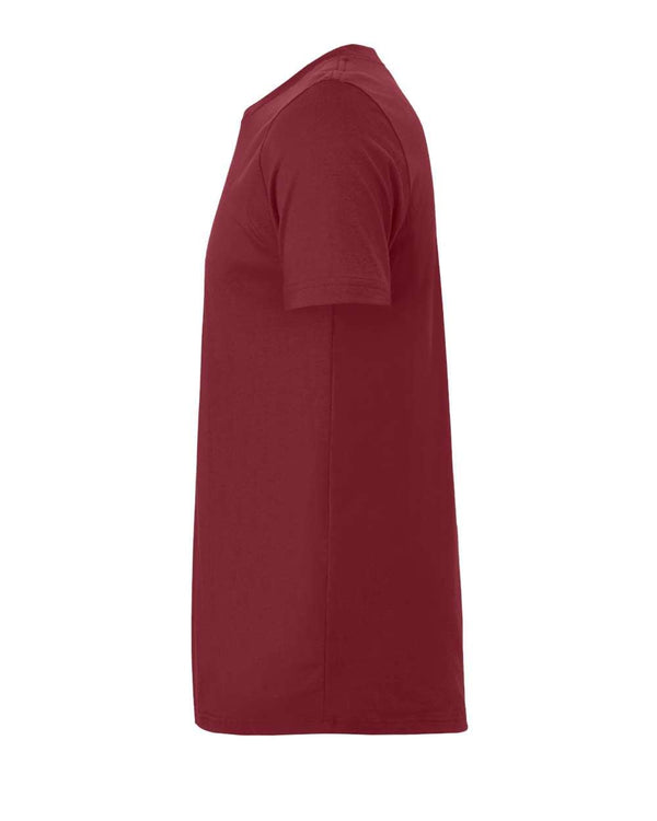 Custom Apparel - Screen Printing - Portland HS Cross Country - Adult unisex T-Shirt Cardinal Black - Portland XC Team - 16400