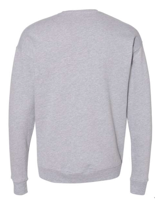 Custom Apparel - Screen Printing - Portland HS Volleyball - Adult Fleece Drop Shoulder Crewneck Sweatshirt - PHS Volleyball Spirit Store - 16450