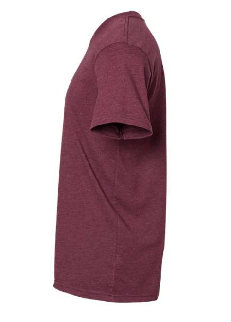 Custom Apparel - Screen Printing - Portland HS Volleyball - Adult Unisex T-Shirt Maroon - PHS Volleyball Spirit Store - 16450