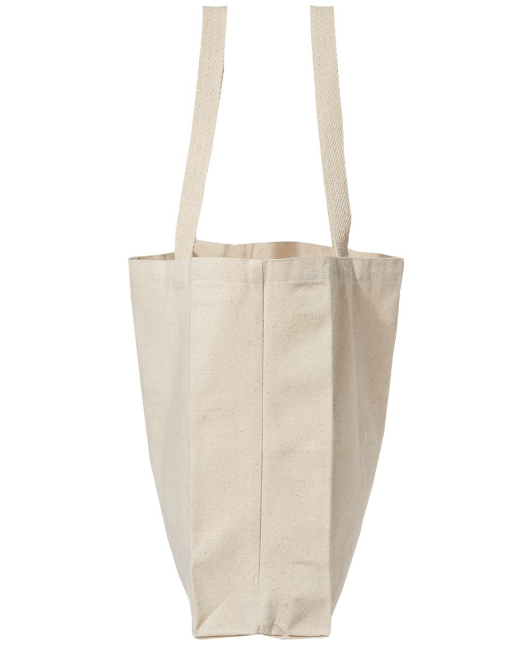 Custom Apparel - Screen Printing - Portland HS Volleyball - Canvas Tote - PHS Volleyball Spirit Store - 16450