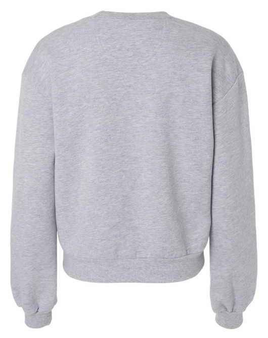 Custom Apparel - Screen Printing - Portland HS Volleyball - Women's Fleece Crewneck Sweatshirt - PHS Volleyball Spirit Store - 16450