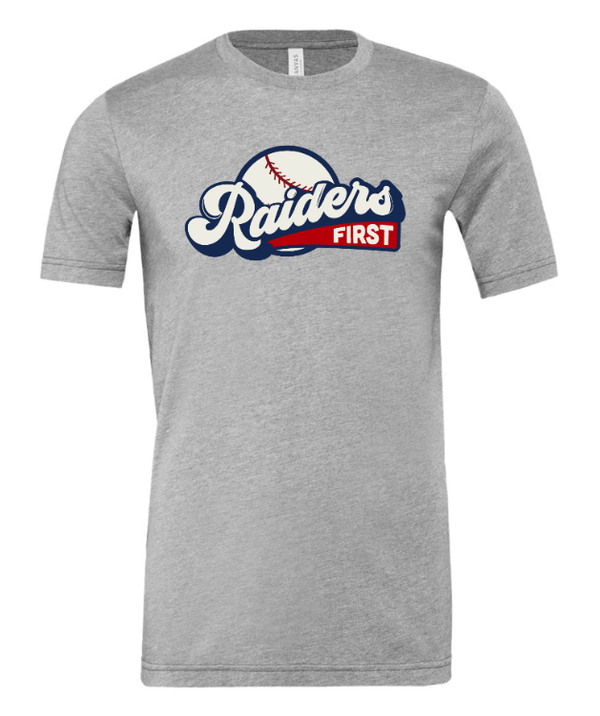 Custom Apparel - Screen Printing - Portland Middle School - Back to School - Adult Grey T-Shirt - T-Shirt - Portland Middle School - Back to School - 16341